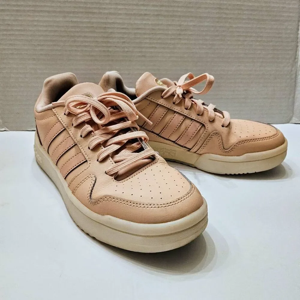 Adidas Cloudfoam Comfort Sneakers: Light Baby Pink: US 7